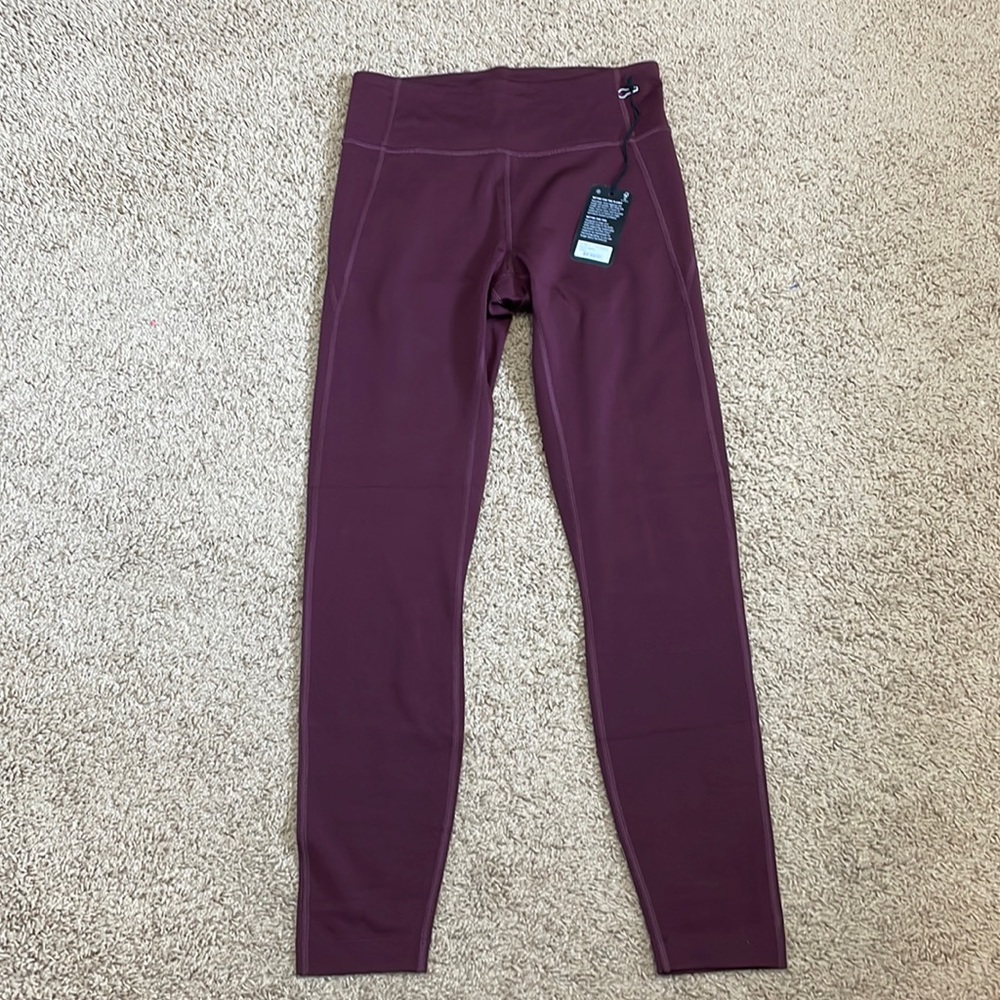 Allbirds Women's Natural Legging Aubergine